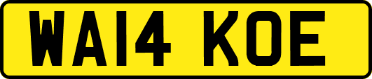 WA14KOE