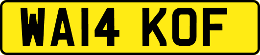 WA14KOF