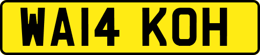 WA14KOH