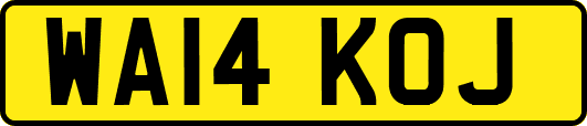 WA14KOJ