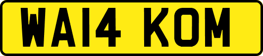 WA14KOM