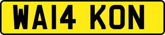 WA14KON