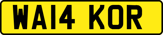 WA14KOR