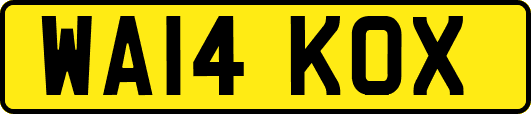 WA14KOX