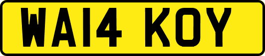 WA14KOY