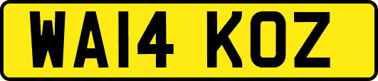 WA14KOZ