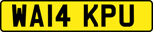 WA14KPU