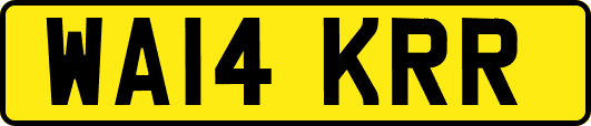 WA14KRR