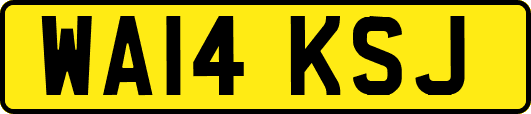 WA14KSJ