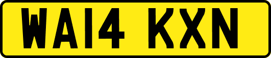 WA14KXN