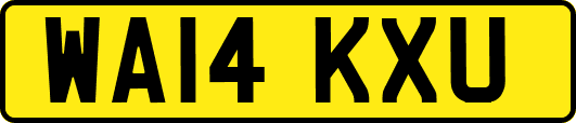 WA14KXU