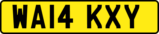 WA14KXY