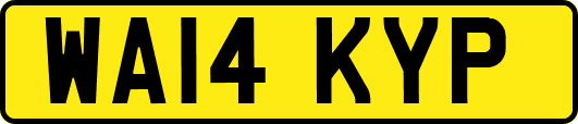 WA14KYP