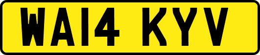 WA14KYV