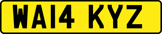WA14KYZ