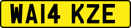 WA14KZE