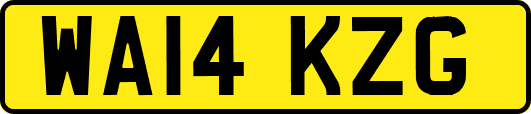 WA14KZG