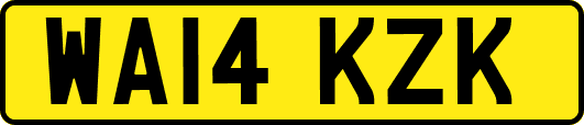 WA14KZK