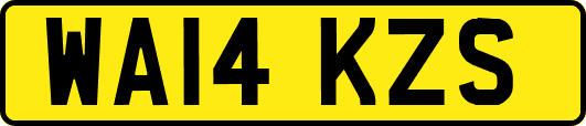 WA14KZS