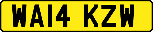 WA14KZW