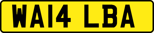 WA14LBA