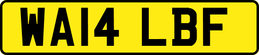WA14LBF