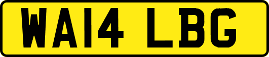 WA14LBG