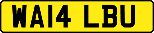 WA14LBU