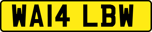 WA14LBW