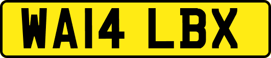 WA14LBX