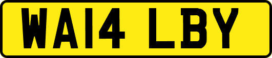 WA14LBY