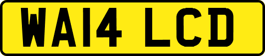 WA14LCD