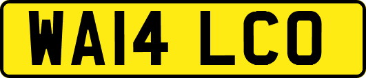 WA14LCO