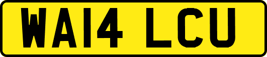 WA14LCU