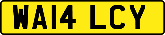 WA14LCY