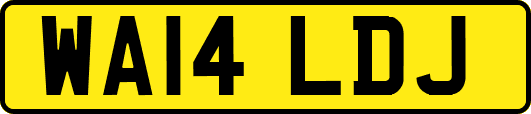 WA14LDJ