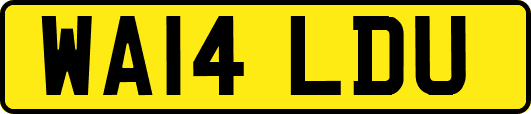 WA14LDU