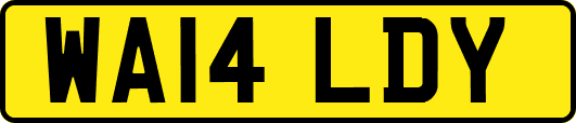 WA14LDY