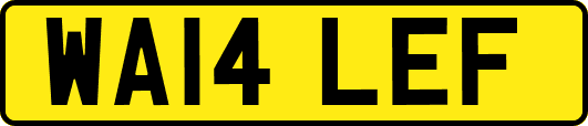 WA14LEF
