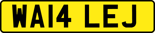 WA14LEJ
