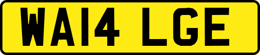 WA14LGE