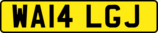 WA14LGJ