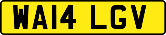 WA14LGV