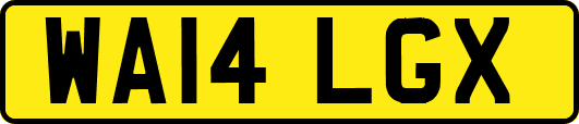 WA14LGX