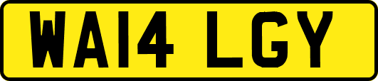 WA14LGY