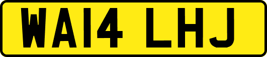 WA14LHJ