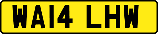 WA14LHW