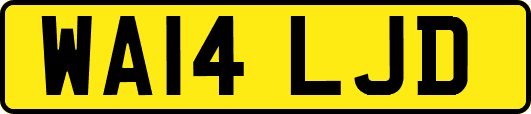 WA14LJD
