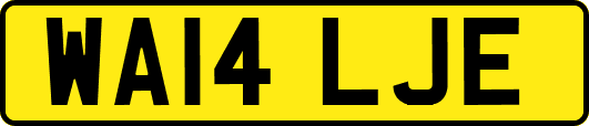 WA14LJE