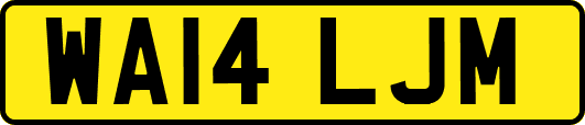 WA14LJM